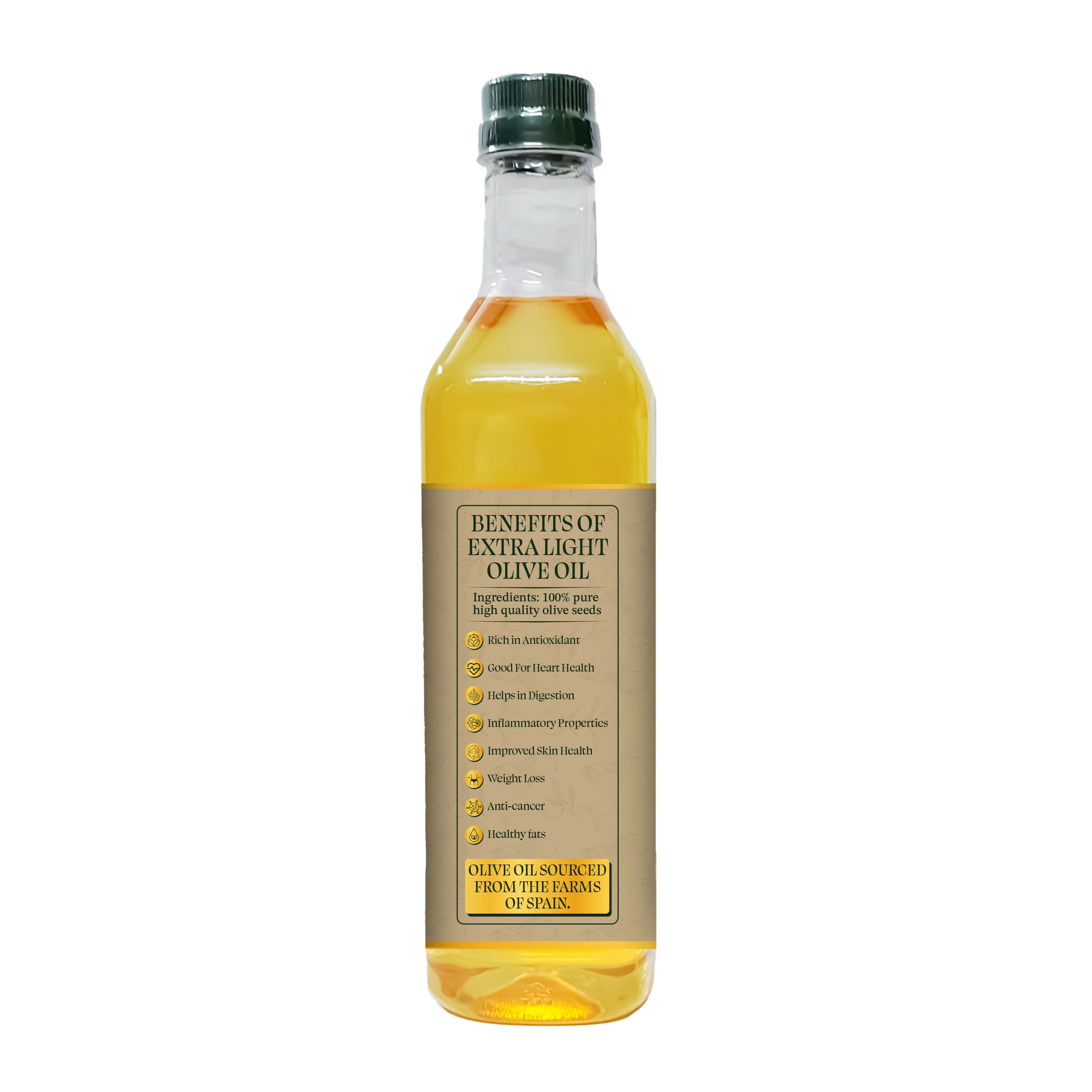 Dorjee Wellness Extra Light Olive Oil