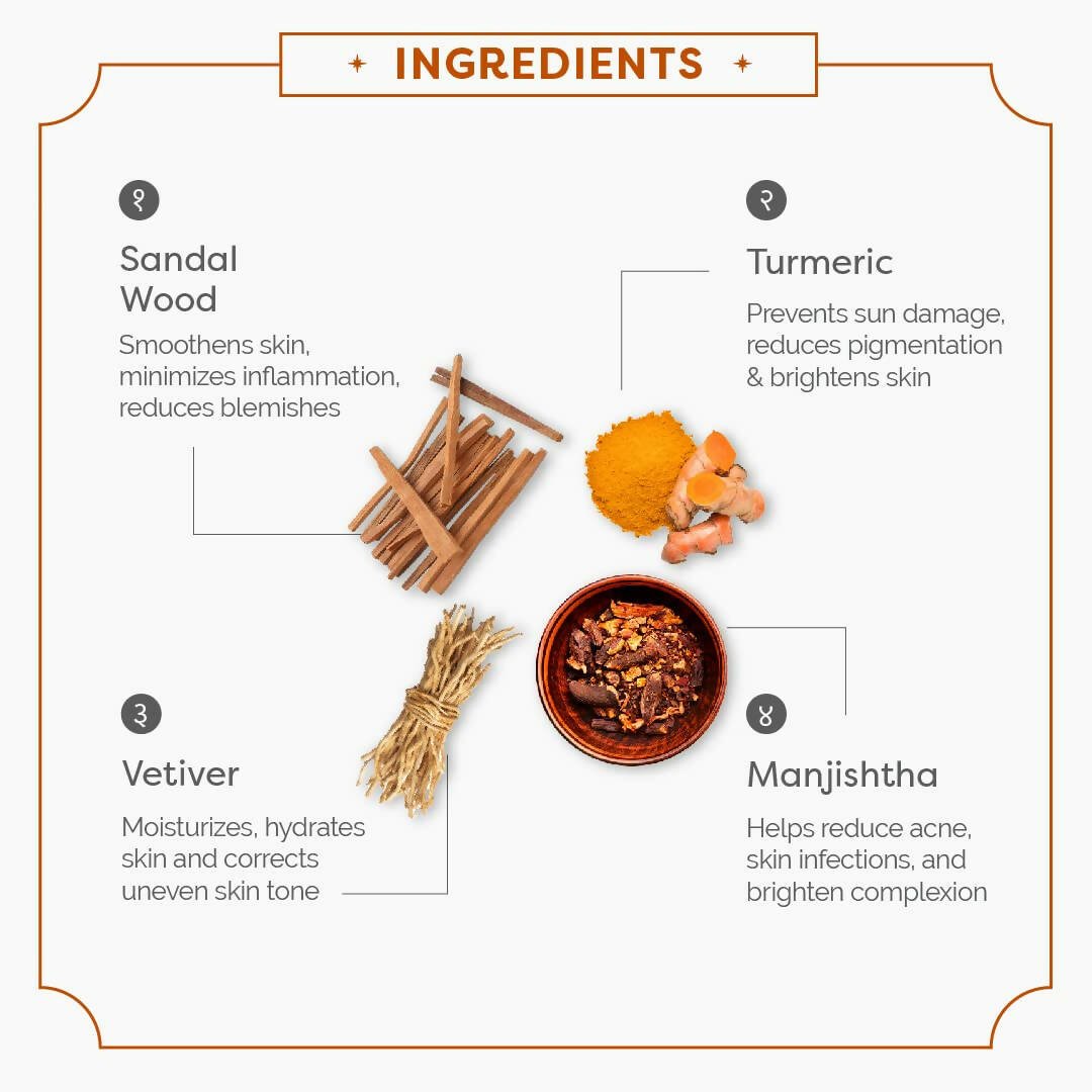 Ayuga 1% Chandanam Face Wash - Distacart