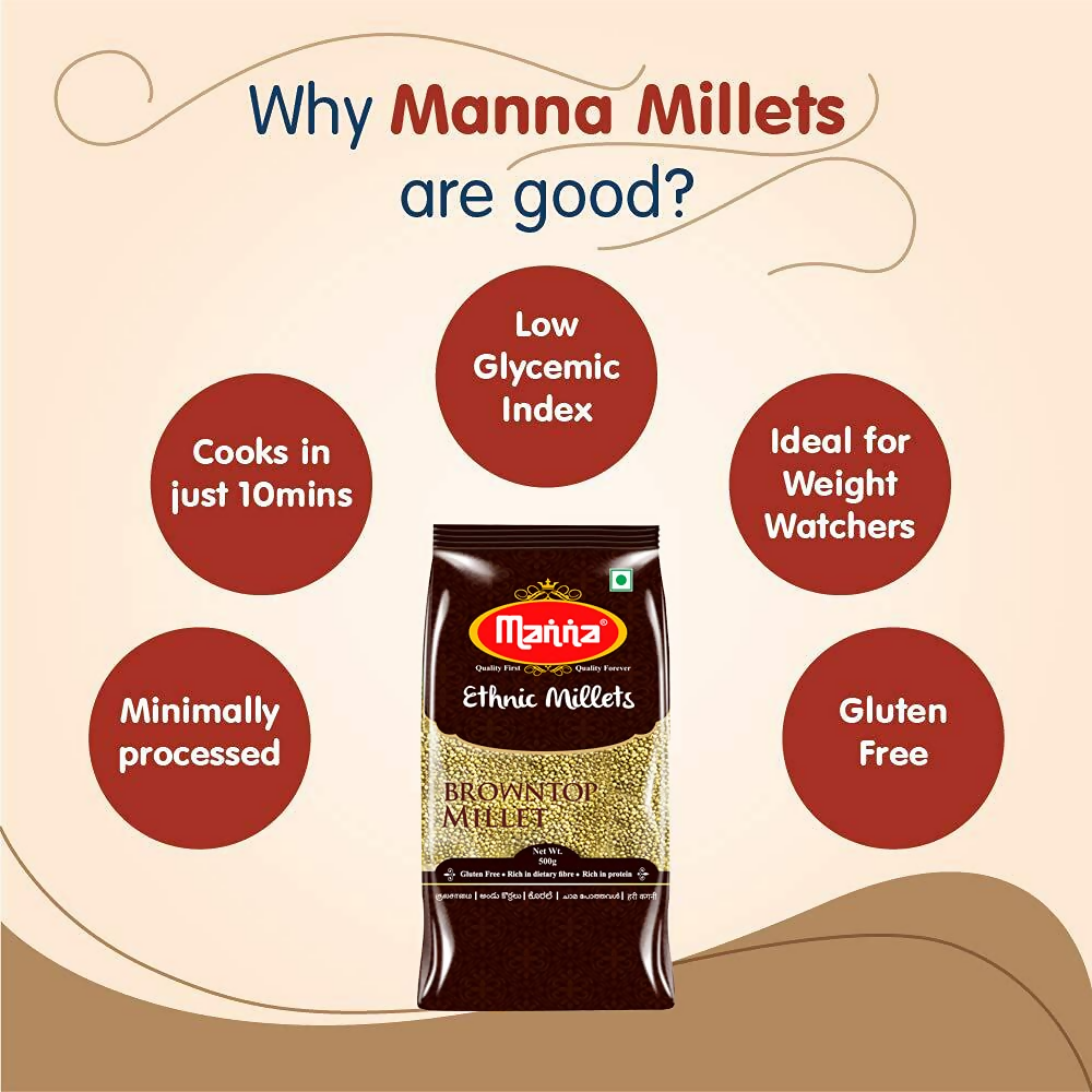 Manna Millets - Distacart