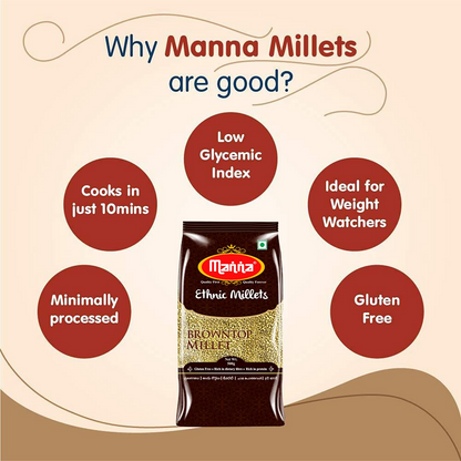 Manna Millets - Distacart