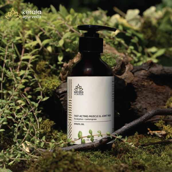 Kerala Ayurveda Fast-Acting Muscle & Joint Rub - Myaxyl Oil - Distacart