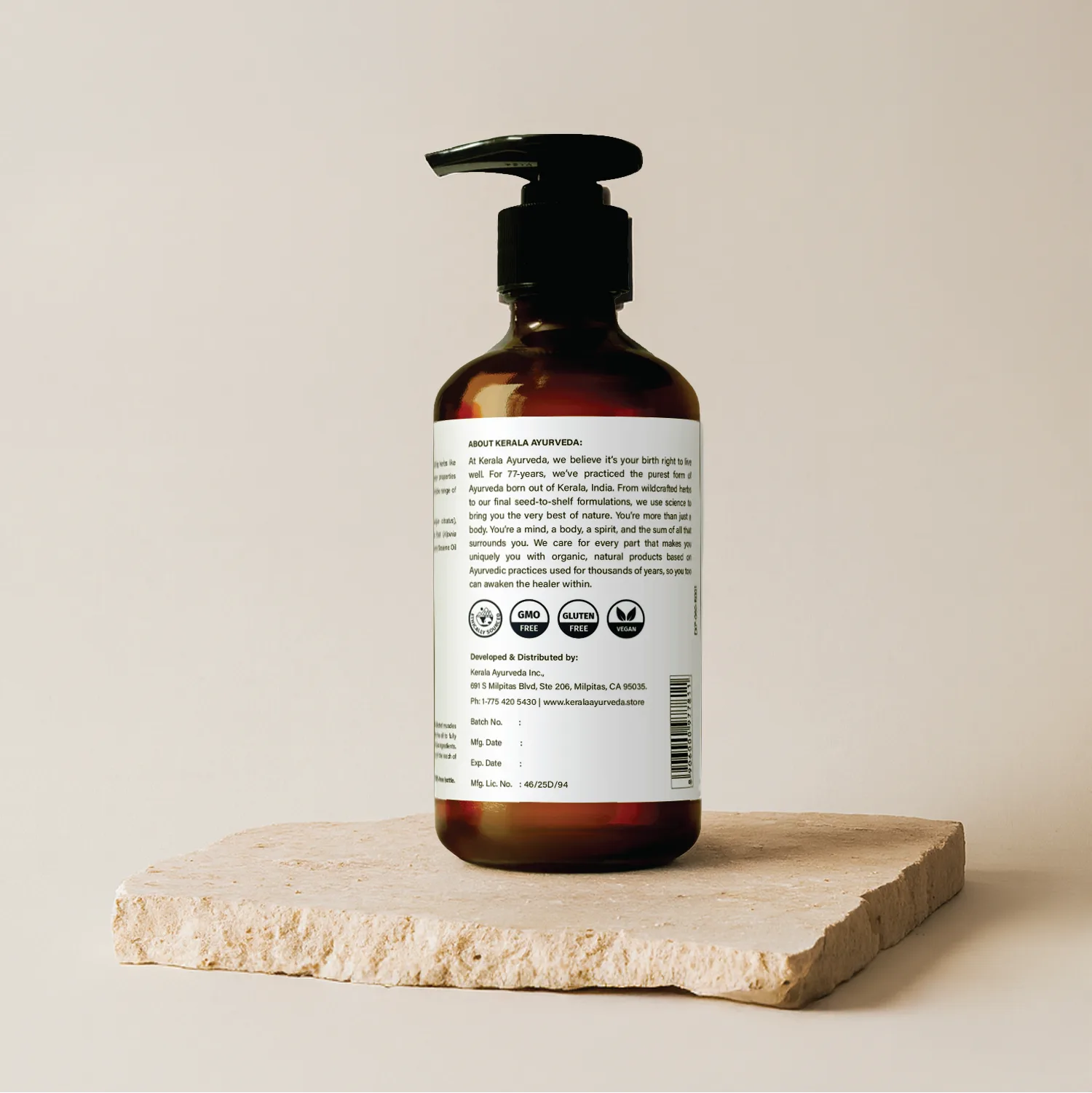 Kerala Ayurveda Fast-Acting Muscle & Joint Rub - Myaxyl Oil - Distacart