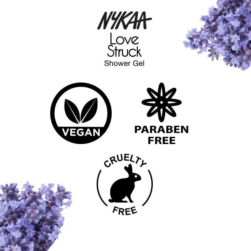 Buy Nykaa Love Struck Talk All Night Shower Gel Online at Best Price