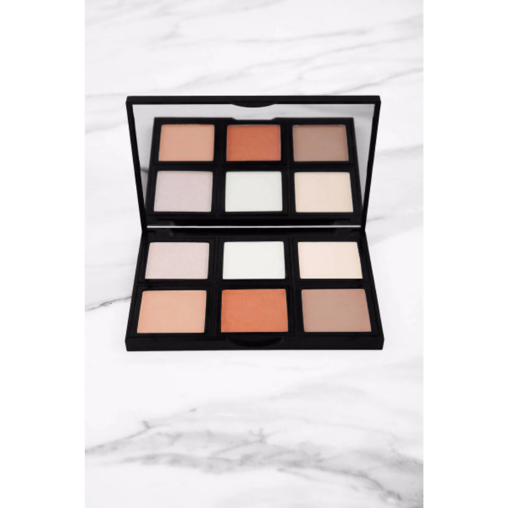 Rude Cosmetics Audacious Contour Palette - Distacart