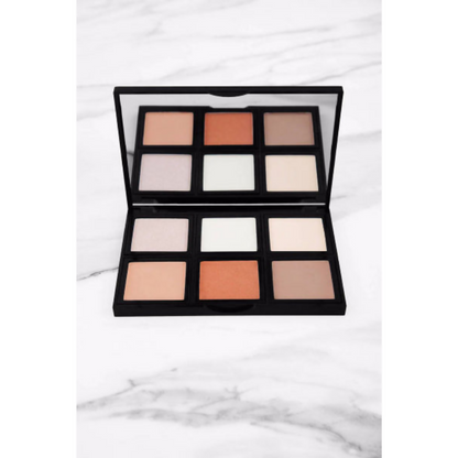 Rude Cosmetics Audacious Contour Palette - Distacart