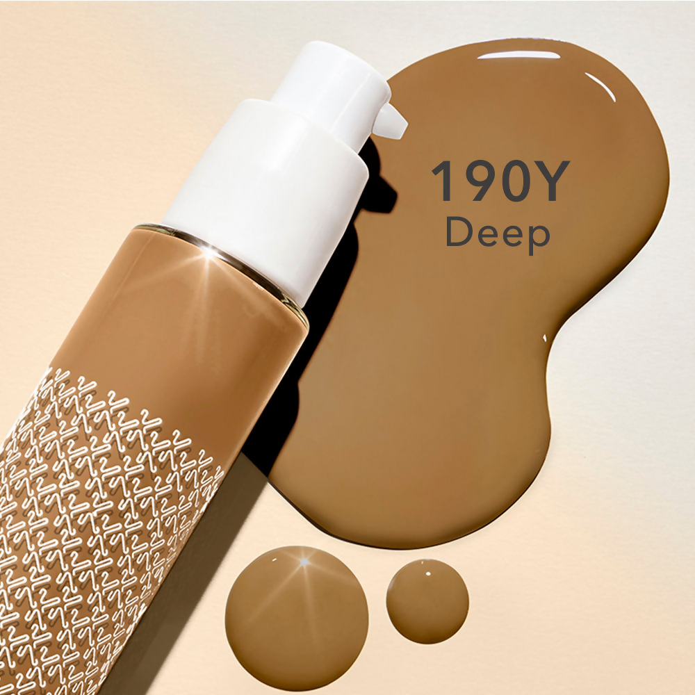 Kay Beauty By Katrina Kaif Hydrating Foundation - 190Y Deep - Distacart