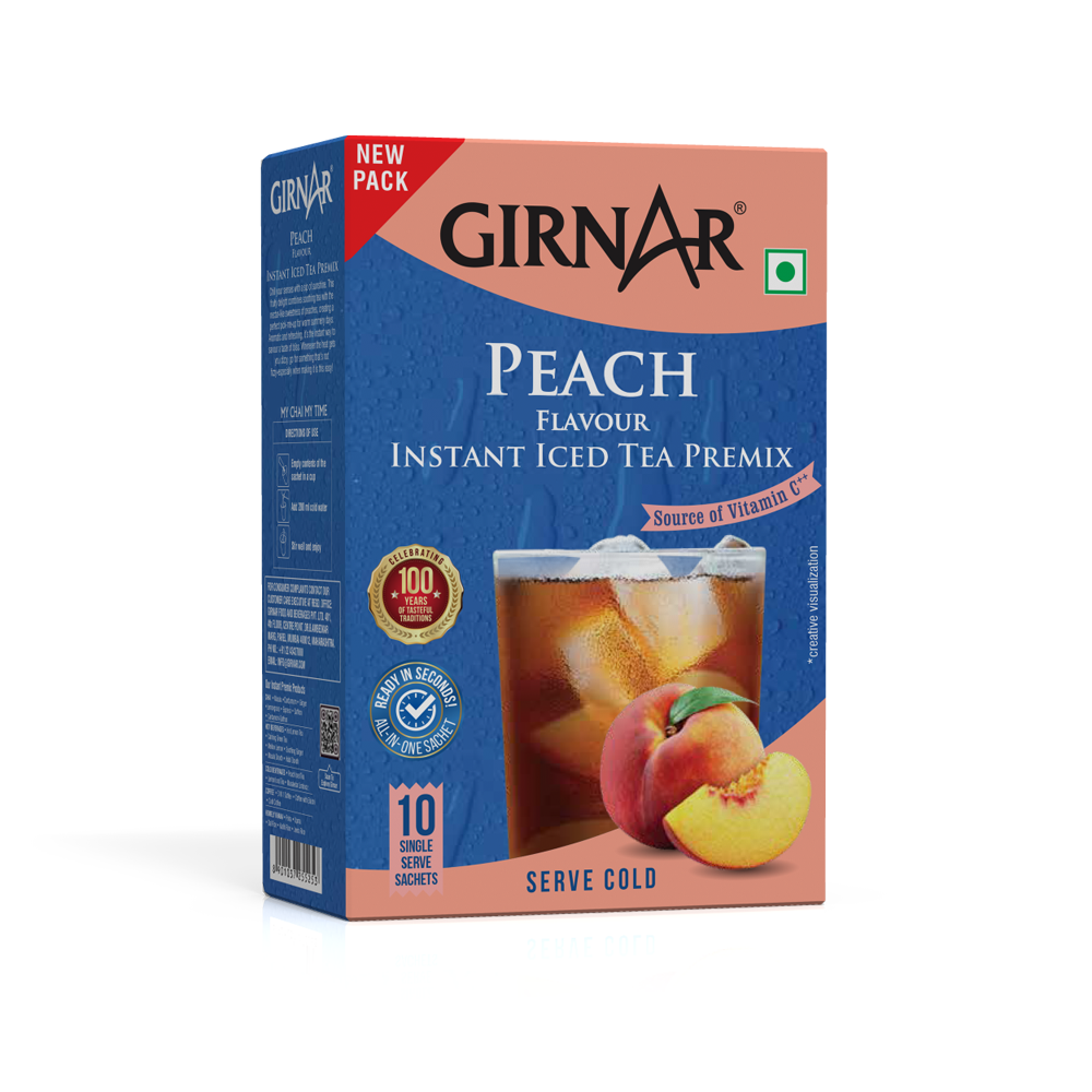 Girnar Peach Iced Tea