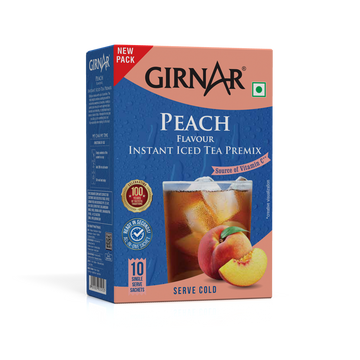 Girnar Peach Iced Tea - Distacart
