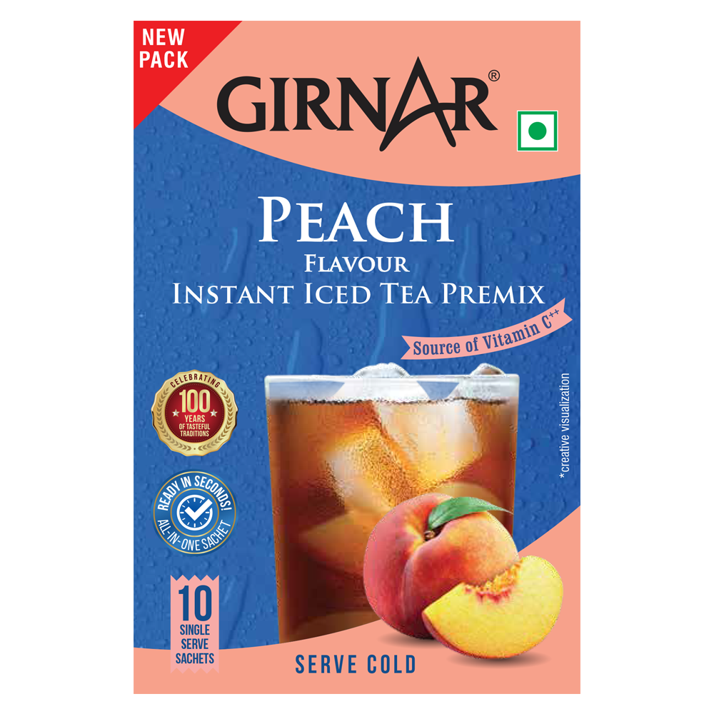 Girnar Peach Iced Tea