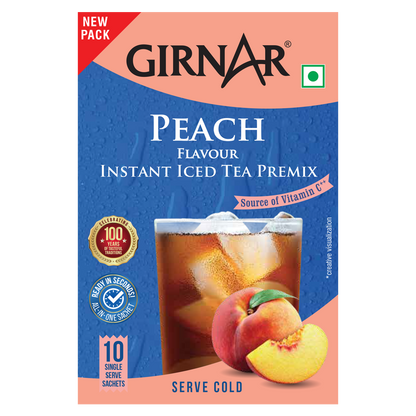 Girnar Peach Iced Tea - Distacart