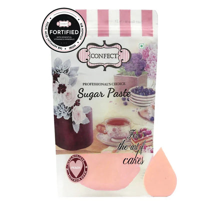 confect peach nutritional sugarpaste 1 kg