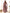 Lorenvalley Women Pure Soft Faux Georgette Floral Print Fully Flair Anarkali Kurta Pant With Dupatta Set - Peach - Distacart