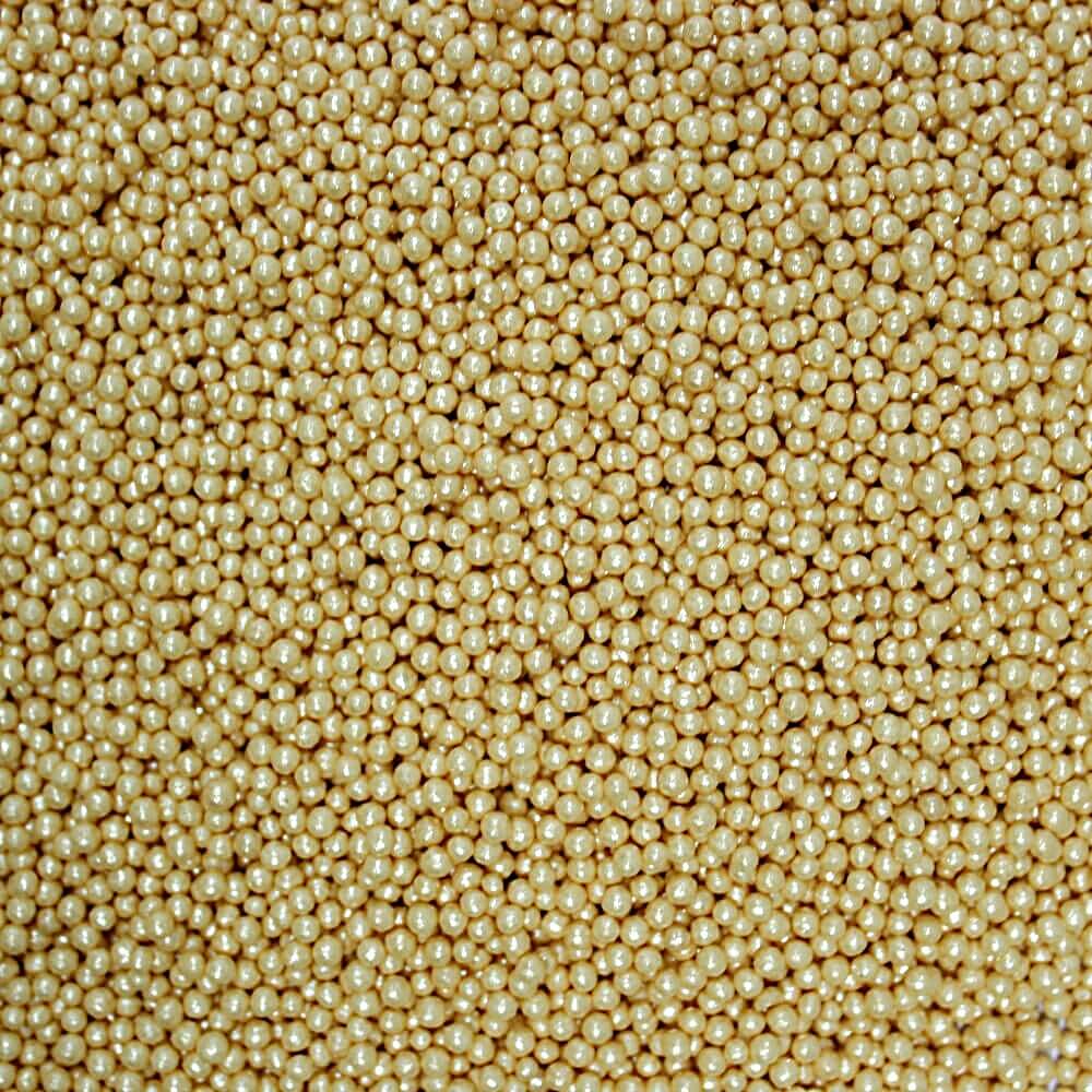 confect pearl disco balls sprinkles 2 mm 120 gms
