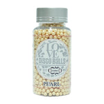 Thumbnail for confect pearl disco balls sprinkles 3 mm 120 gms