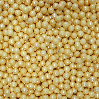 confect pearl disco balls sprinkles 6 mm 120 gms