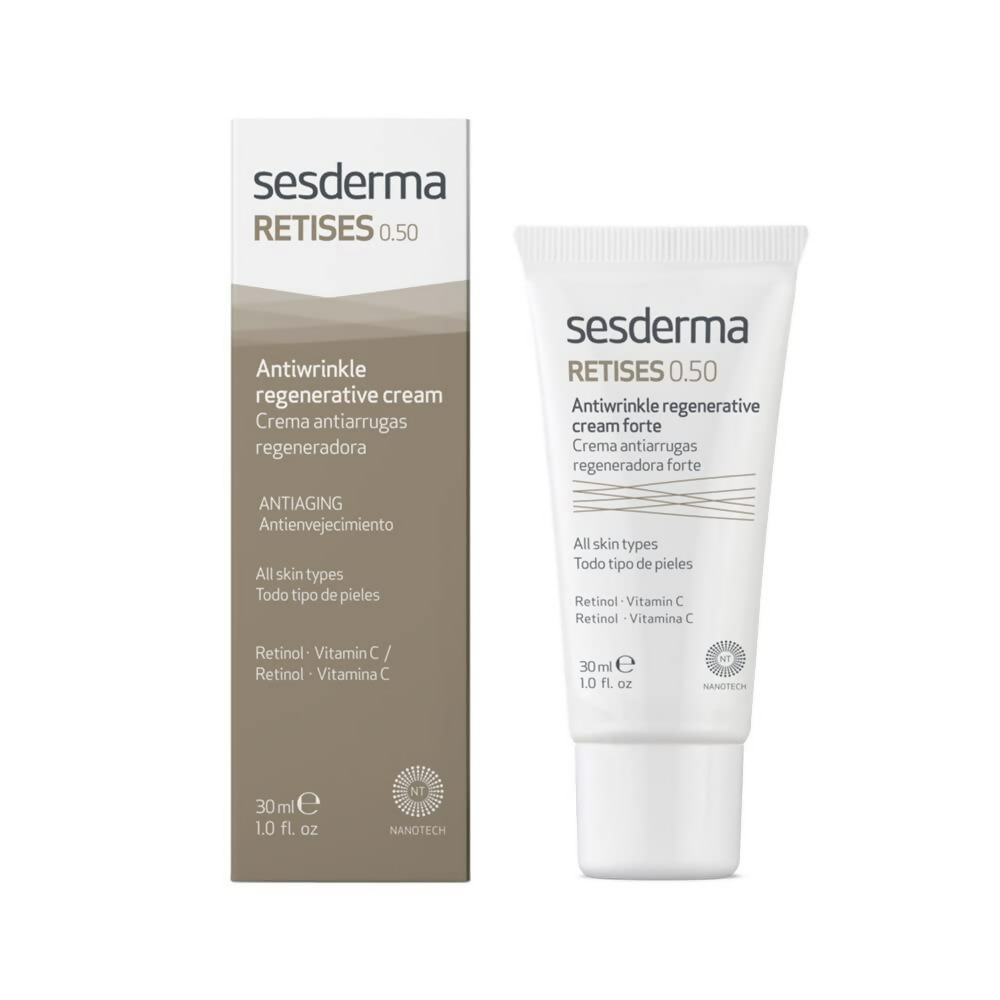 Sesderma Retises 0.50 Anti-Wrinkle Regenerating Cream - Distacart
