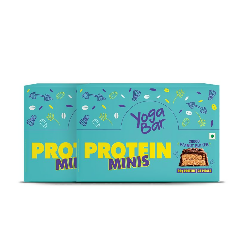 Yoga Bar Protein Minis, 4g Protein Bar