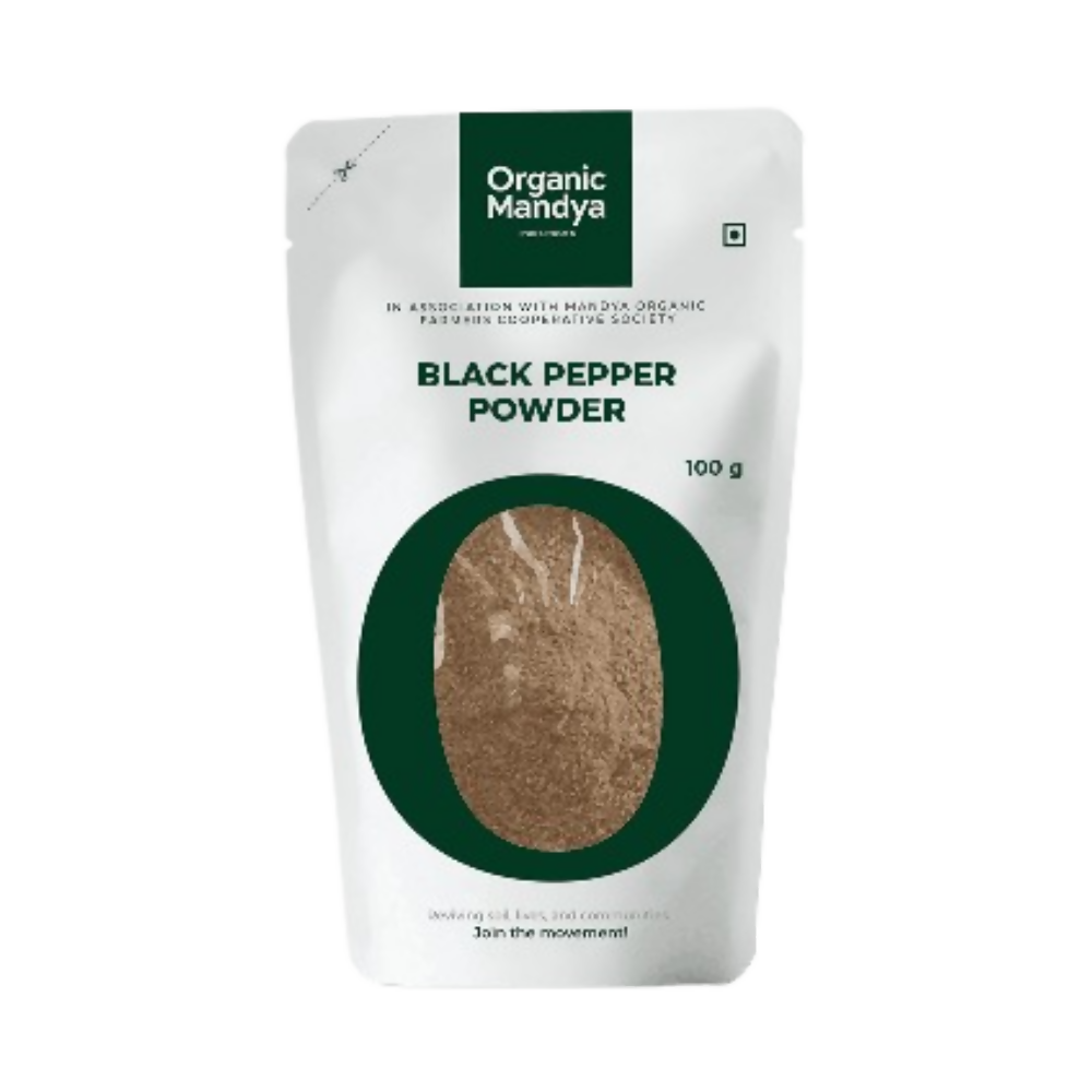 Organic Mandya Black Pepper Powder