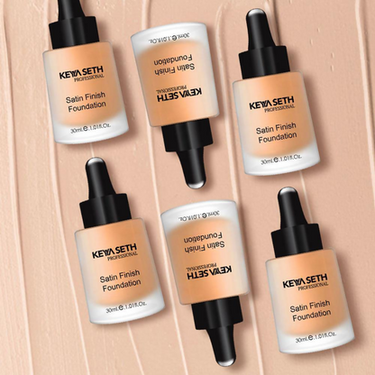 Keya Seth Aromatherapy Professional Satin Finish Foundation - Shade 2 - Distacart