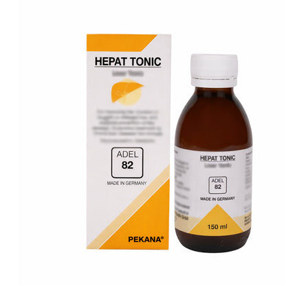Adel Homeopathy 82 Hepat Tonic - Distacart