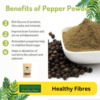 Thumbnail for Healthy Fibres Black Pepper Powder - Distacart