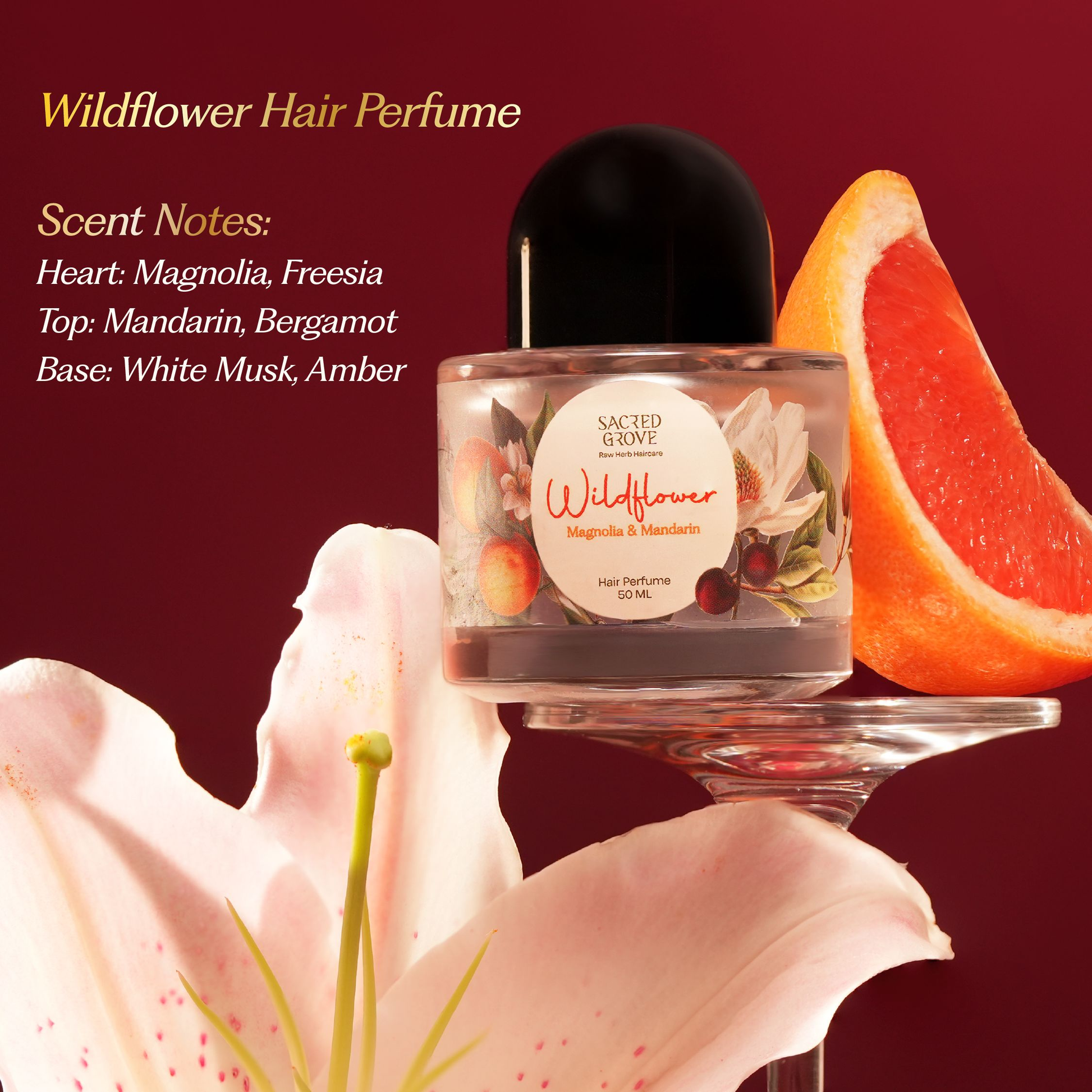 Sacred Grove The Bloom Box: Hair Perfume Set - Distacart
