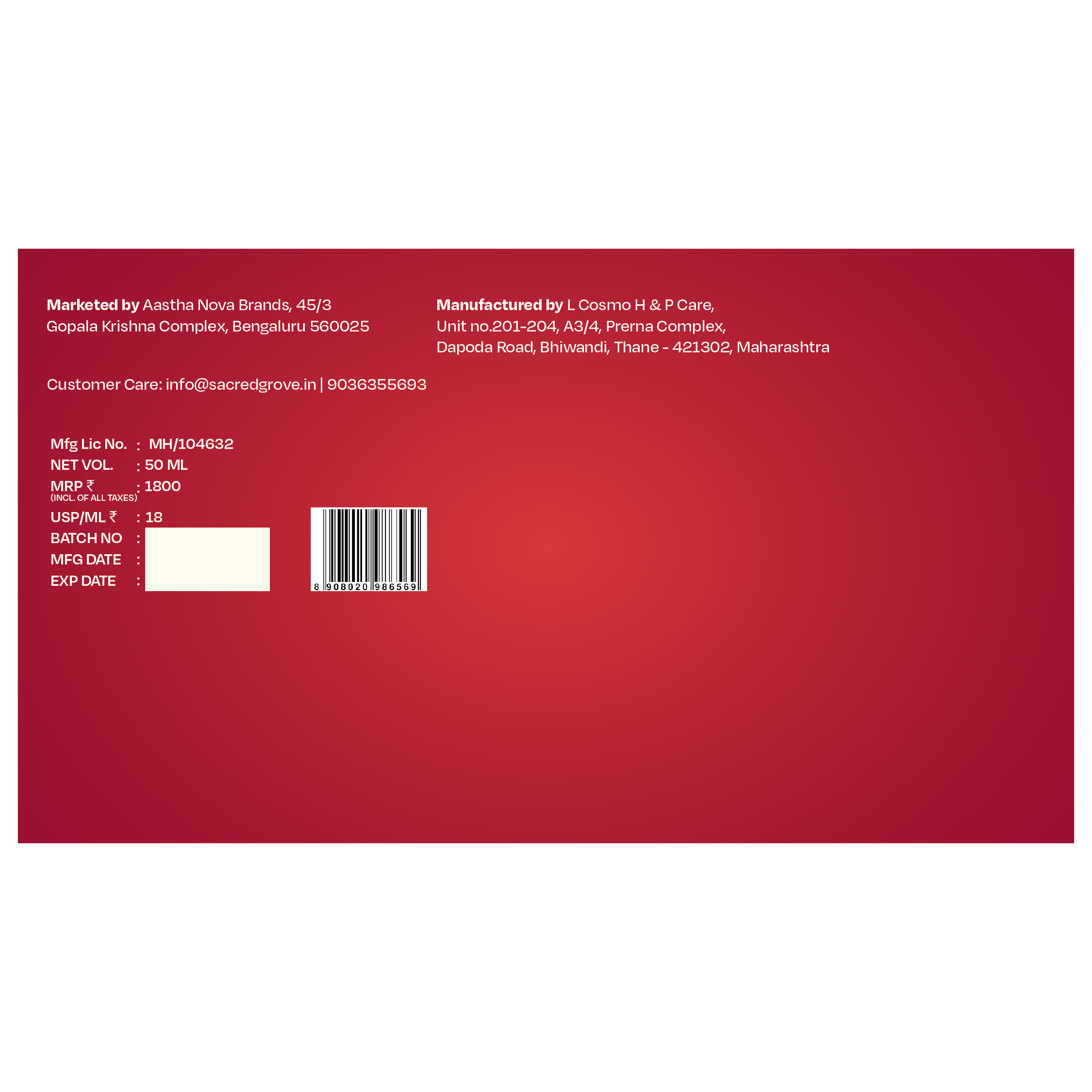 Sacred Grove The Bloom Box: Hair Perfume Set