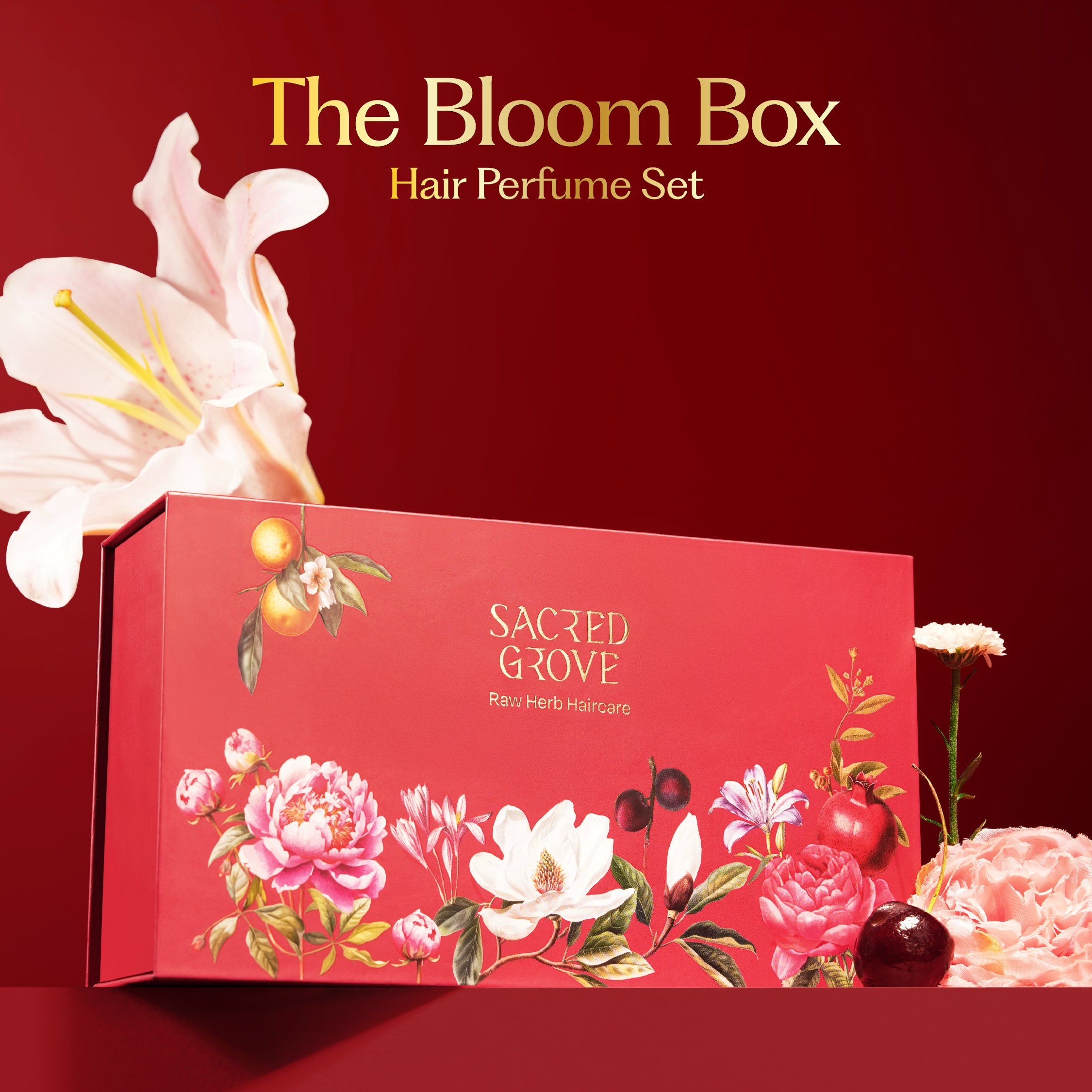 Sacred Grove The Bloom Box: Hair Perfume Set