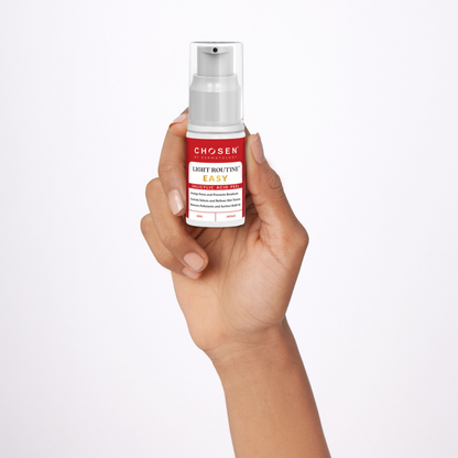 Chosen Light Routine Easy Salicylic Acid Peel - Distacart