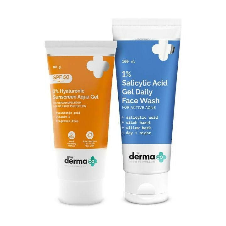 The Derma Co Cleanse & Protect Combo - Distacart