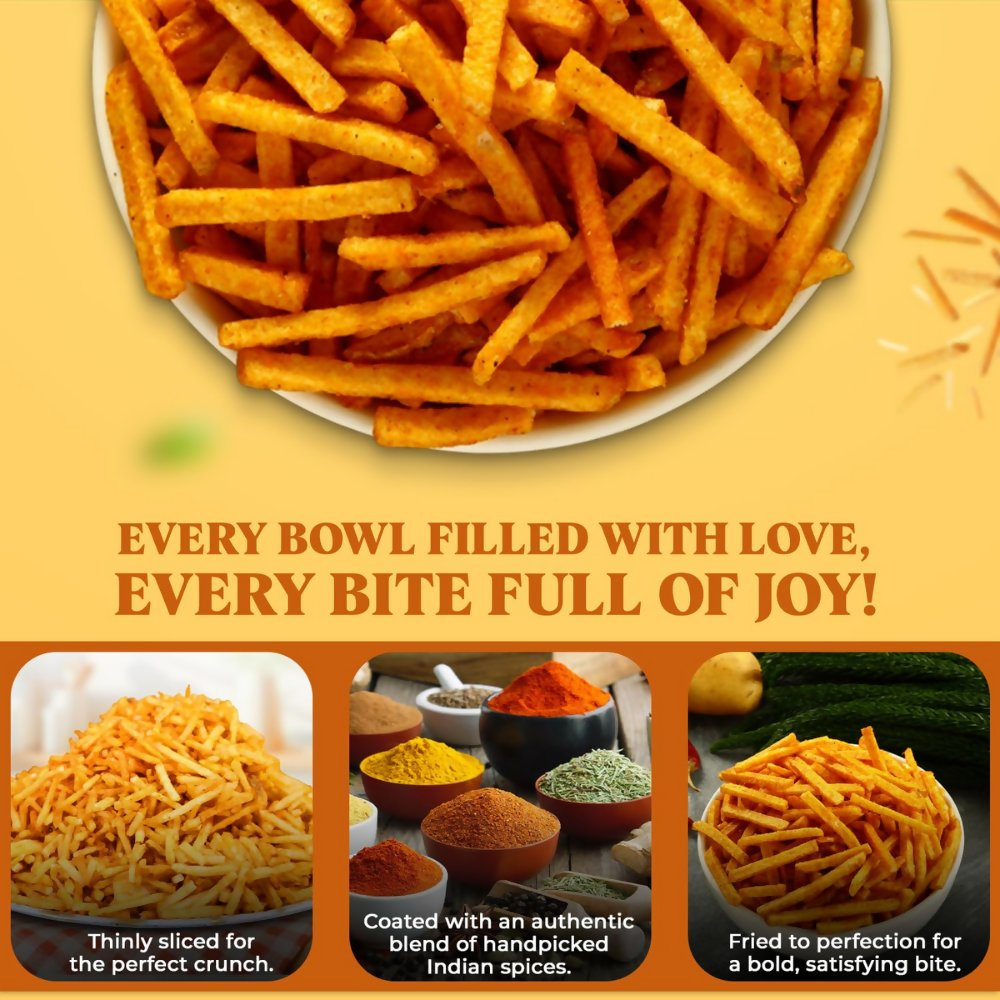 PANCHHI Aloo Laccha Namkeen - Dista
