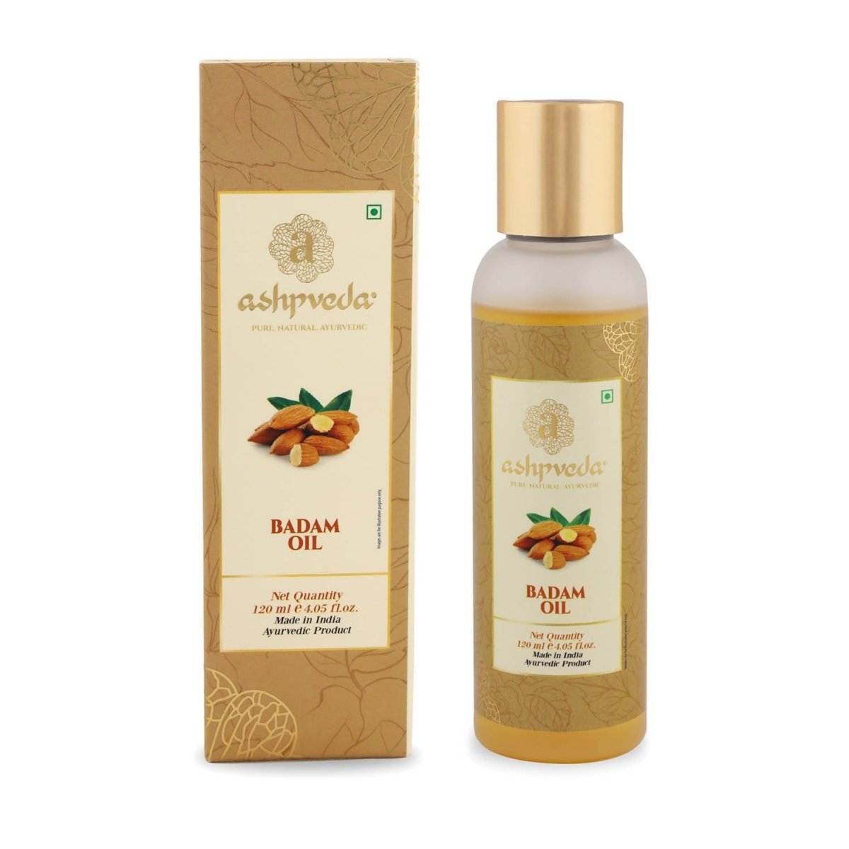 Ashpveda Badam Oil - Distacart