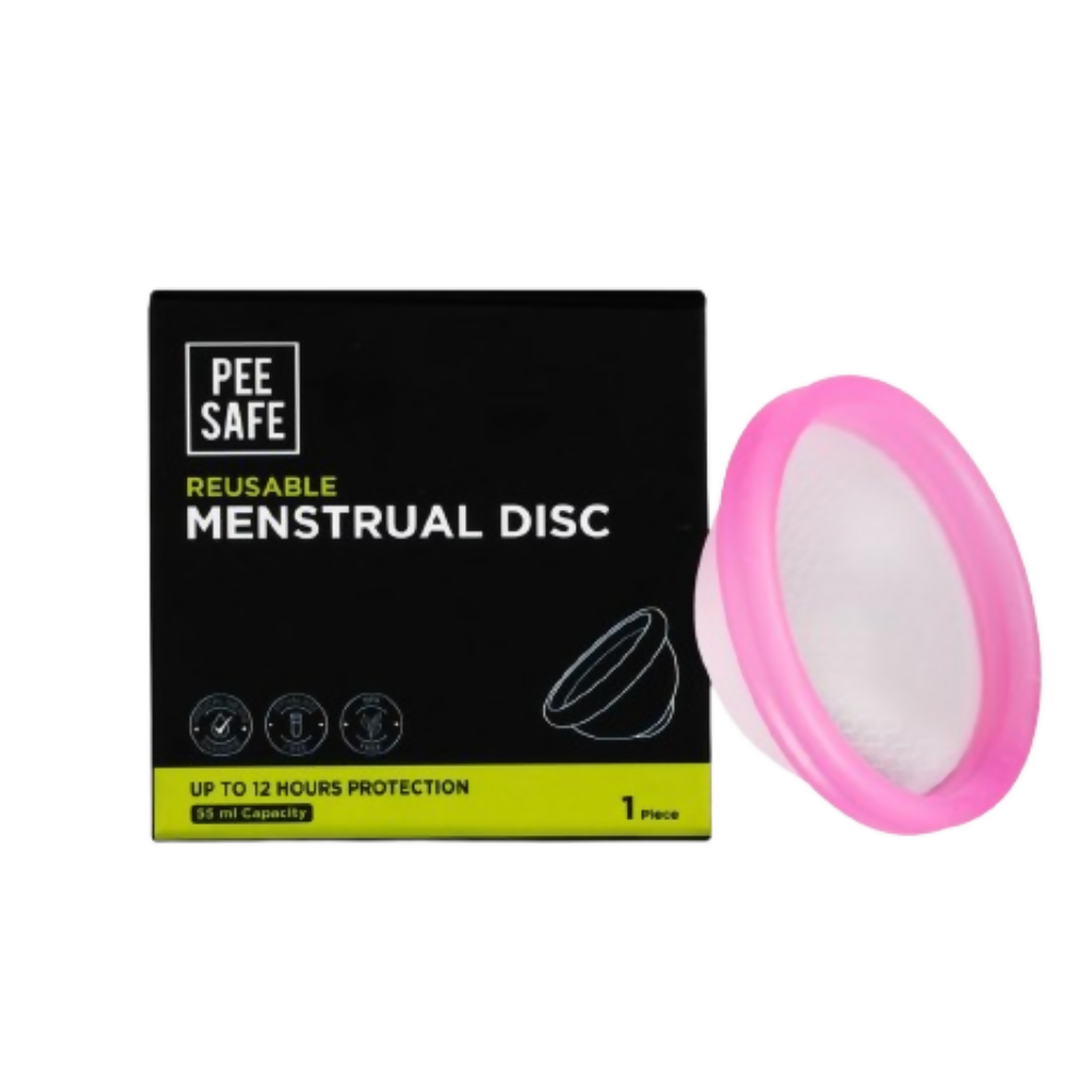 Pee Safe Reusable Menstrual Disc - Dista