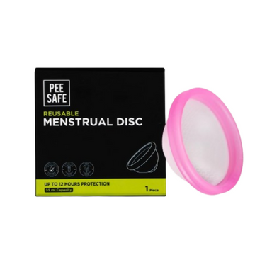 Pee Safe Reusable Menstrual Disc - Dista