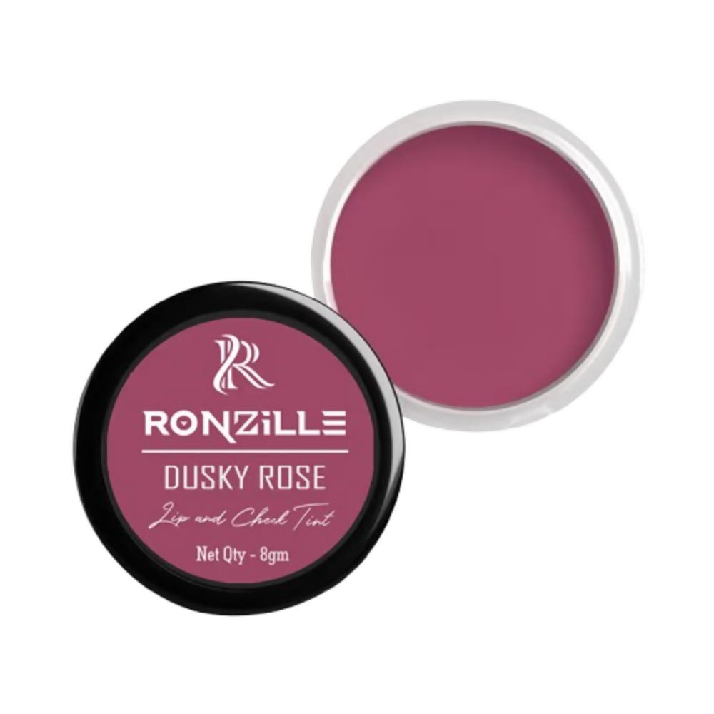 Ronzille Lip And Cheek Tint - Dusky Rose - Dista