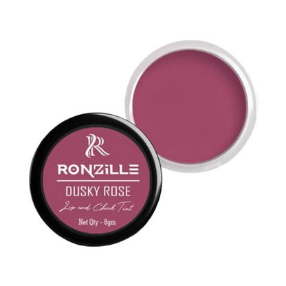 Ronzille Lip And Cheek Tint - Dusky Rose - Dista