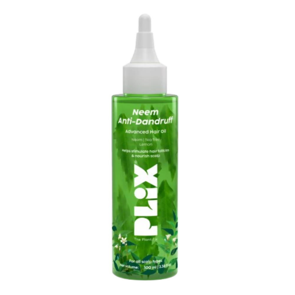 PLIX The Plant Fix Neem Anti-Dandruff Advanced Hair Oil