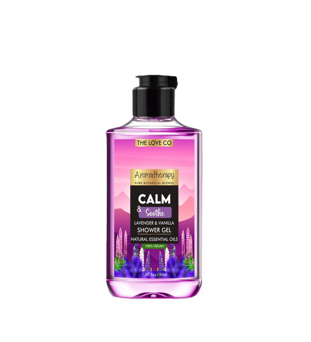 The Love Co. Gift Kits Collection Indulge In Shower Gels Opulent Bathing Experience - Distacart