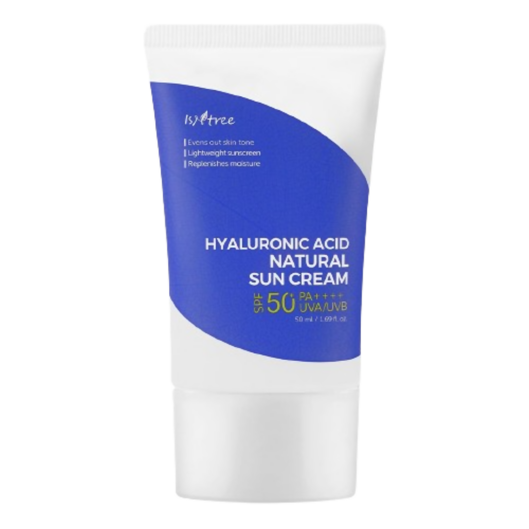 Isntree Hyaluronic Acid Natural Suncream SPF 50 - Distacart