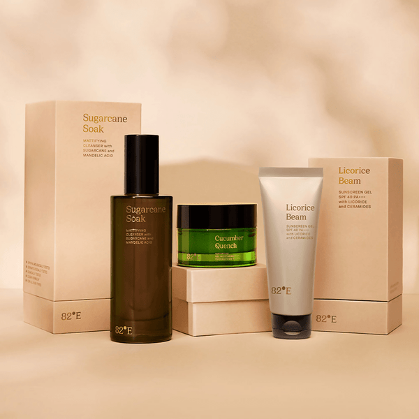 82°E By Deepika Padukone The Oily Skin Routine Combo - Distacart