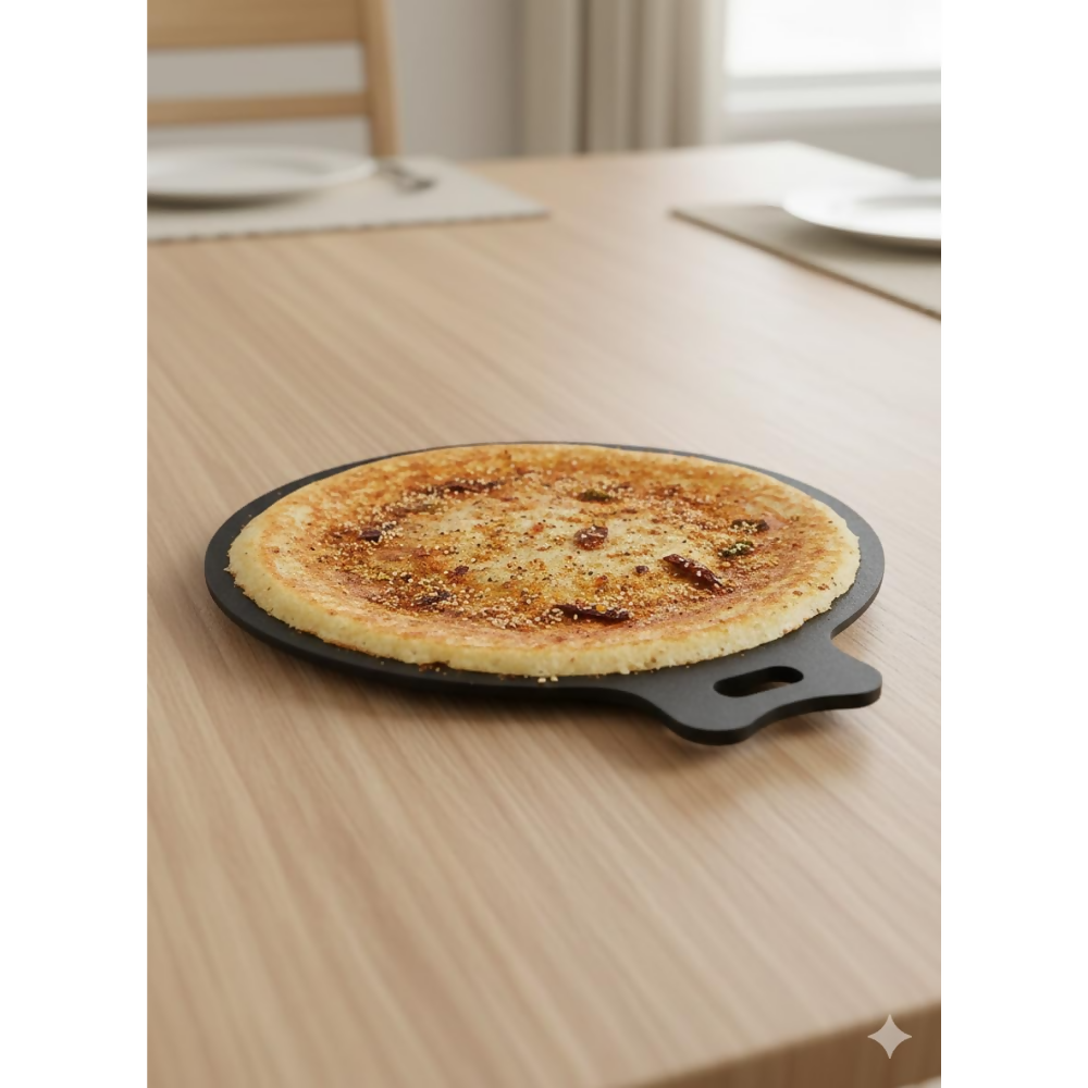 Nakshathra Iron Dosa Tawa with Free Turner - Dista