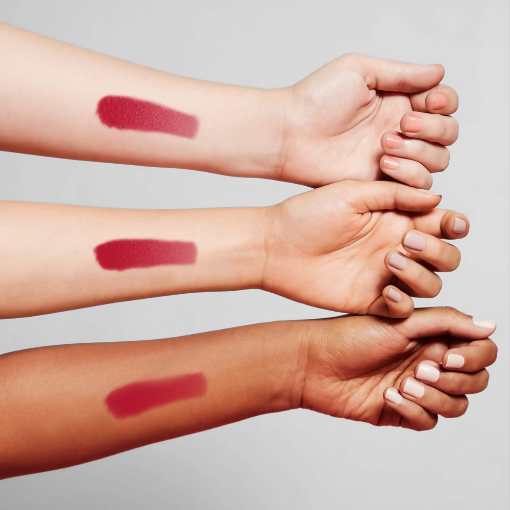 Iba Long Stay Matte Lipstick - M12 Pink Orchid - Dista