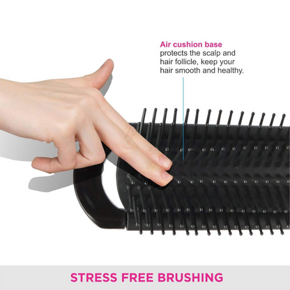 Vega Folding Hair Brush with Mirror - Dista