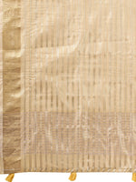 Thumbnail for Astita Organza Gold Saree