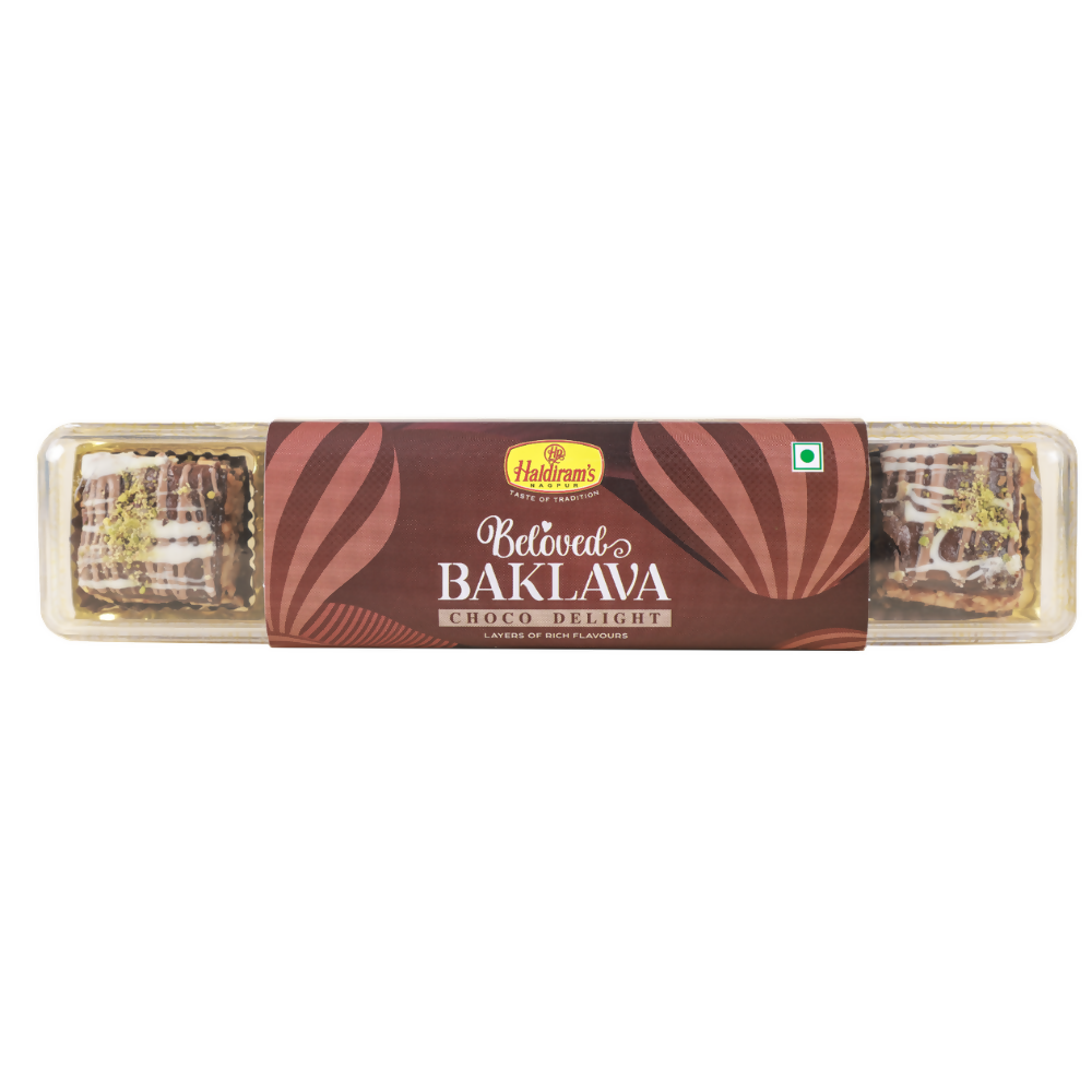 Haldiram's Baklava - Choco Delight - Distacart