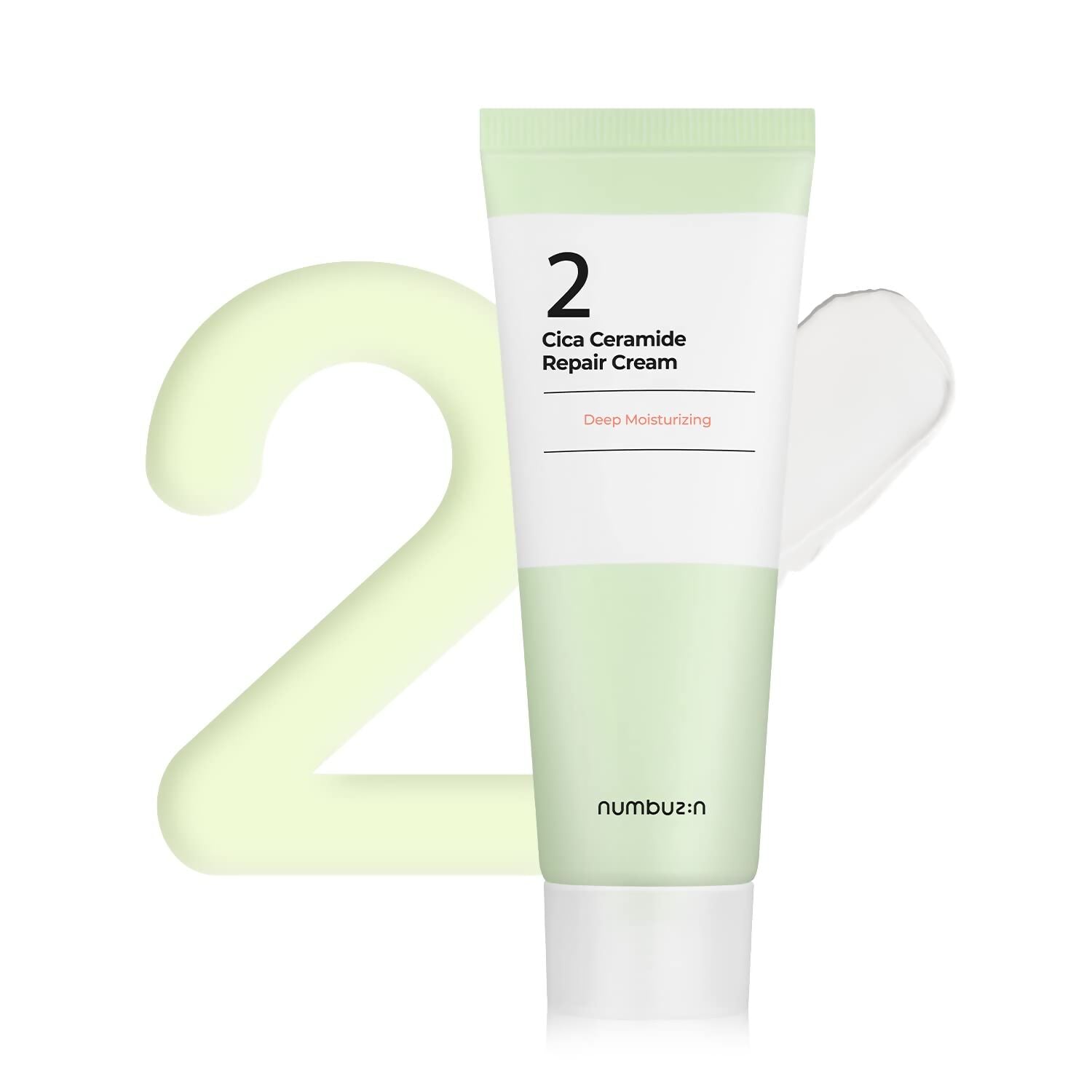 Numbuzin No.2 Cica Ceramide Repair Cream - Distacart