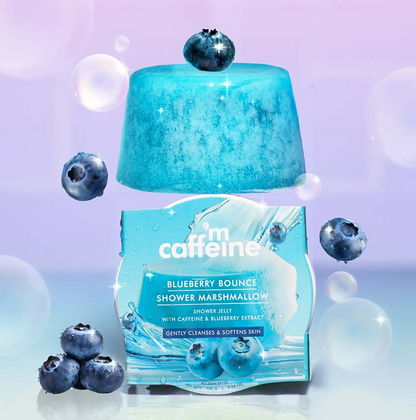 mCaffeine Blueberry Bounce Shower Marshmallow Shower jelly - Distacart