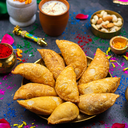 Patilkaki Karanji / Gujiya – Double Layer - Distacart