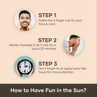 Mars By GHC SPF 50 Anti-Pollution Sunscreen With Vitamin E - Distacart