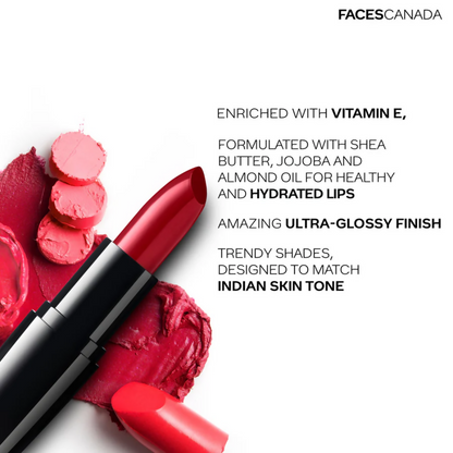 Faces Canada Creme Finish Lipstick - Sweet Mocha 22 - Distacart